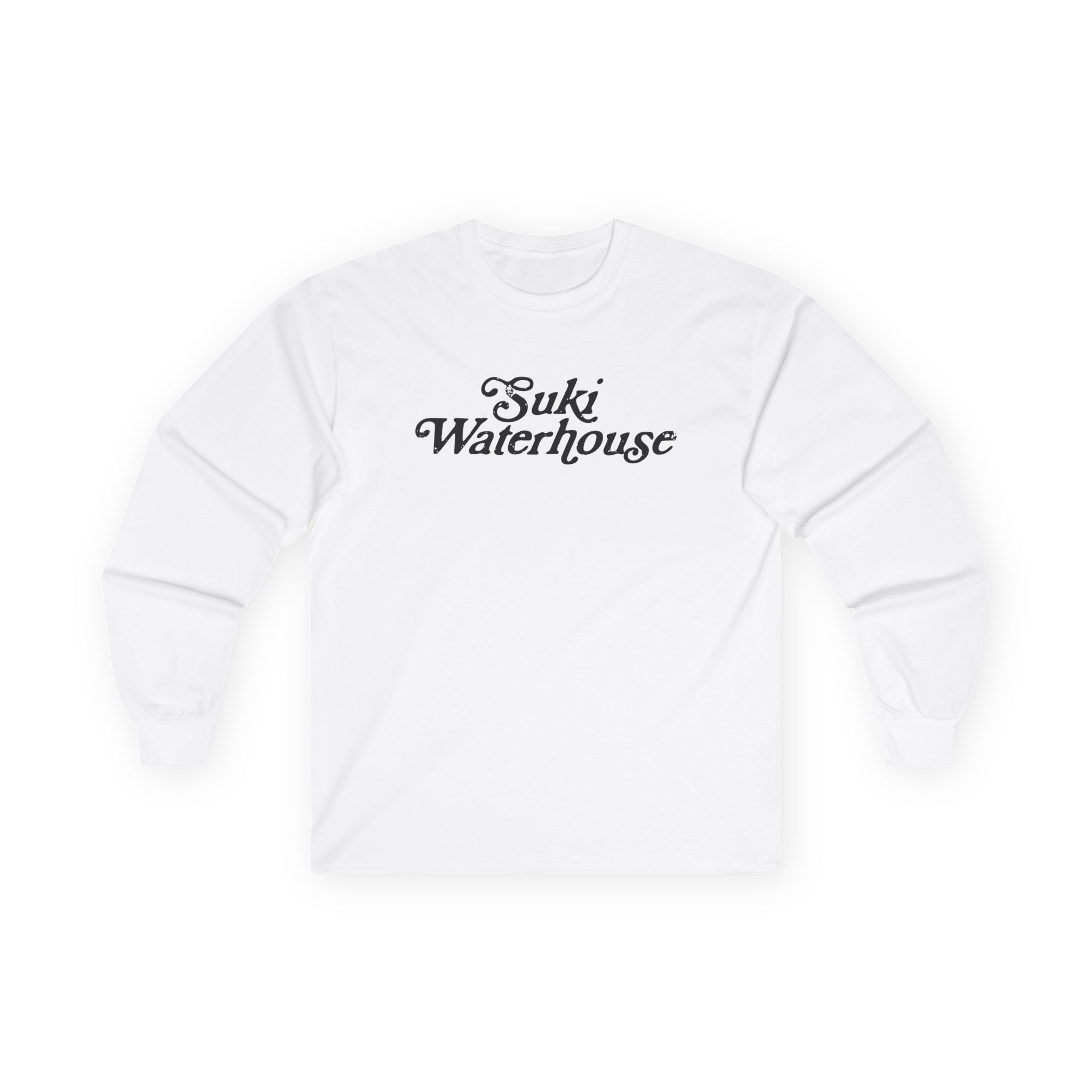 Suki Waterhouse Logo Unisex Ultra Cotton Long Sleeve Tee