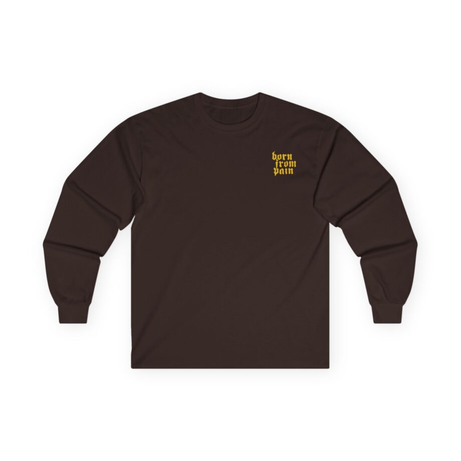 Born From Pain Antisocial Unisex Ultra Cotton Long Sleeve Tee