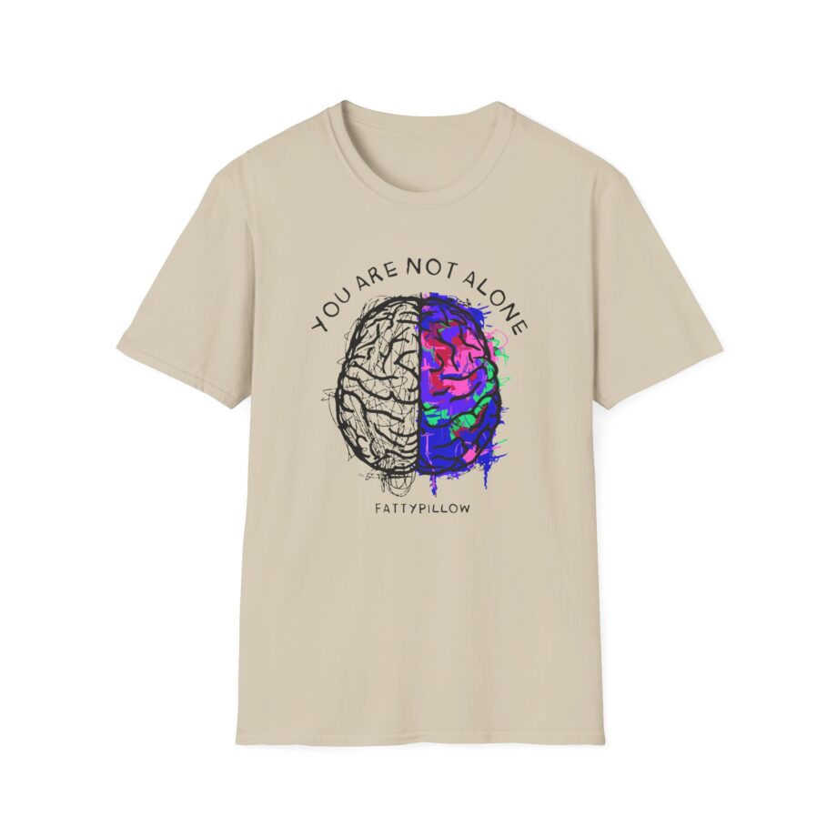 Fattypillow You Are Not Alone Unisex Softstyle T-Shirt
