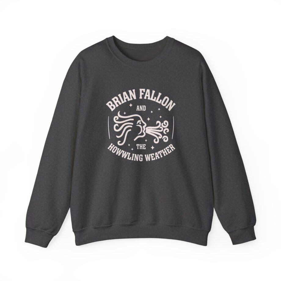 Brian Fallon Howling Weather Unisex Heavy Blend™ Crewneck Sweatshirt