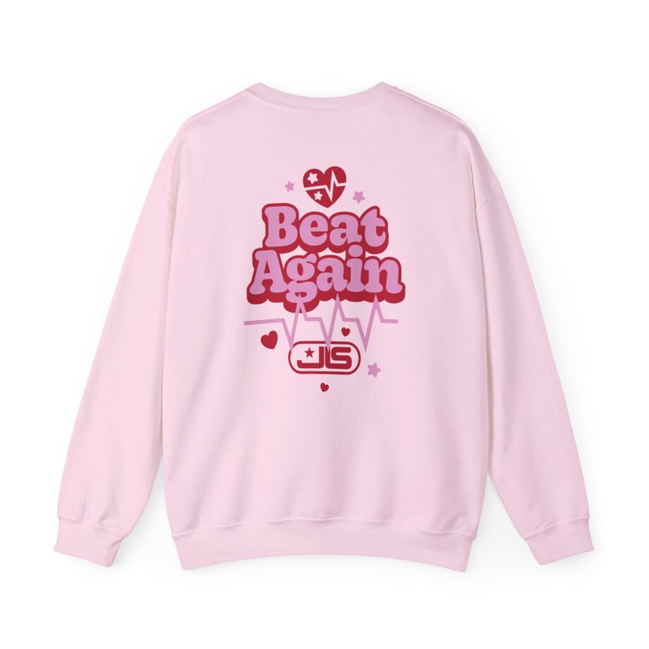 JLS Beat Again Unisex Heavy Blend™ Crewneck Sweatshirt