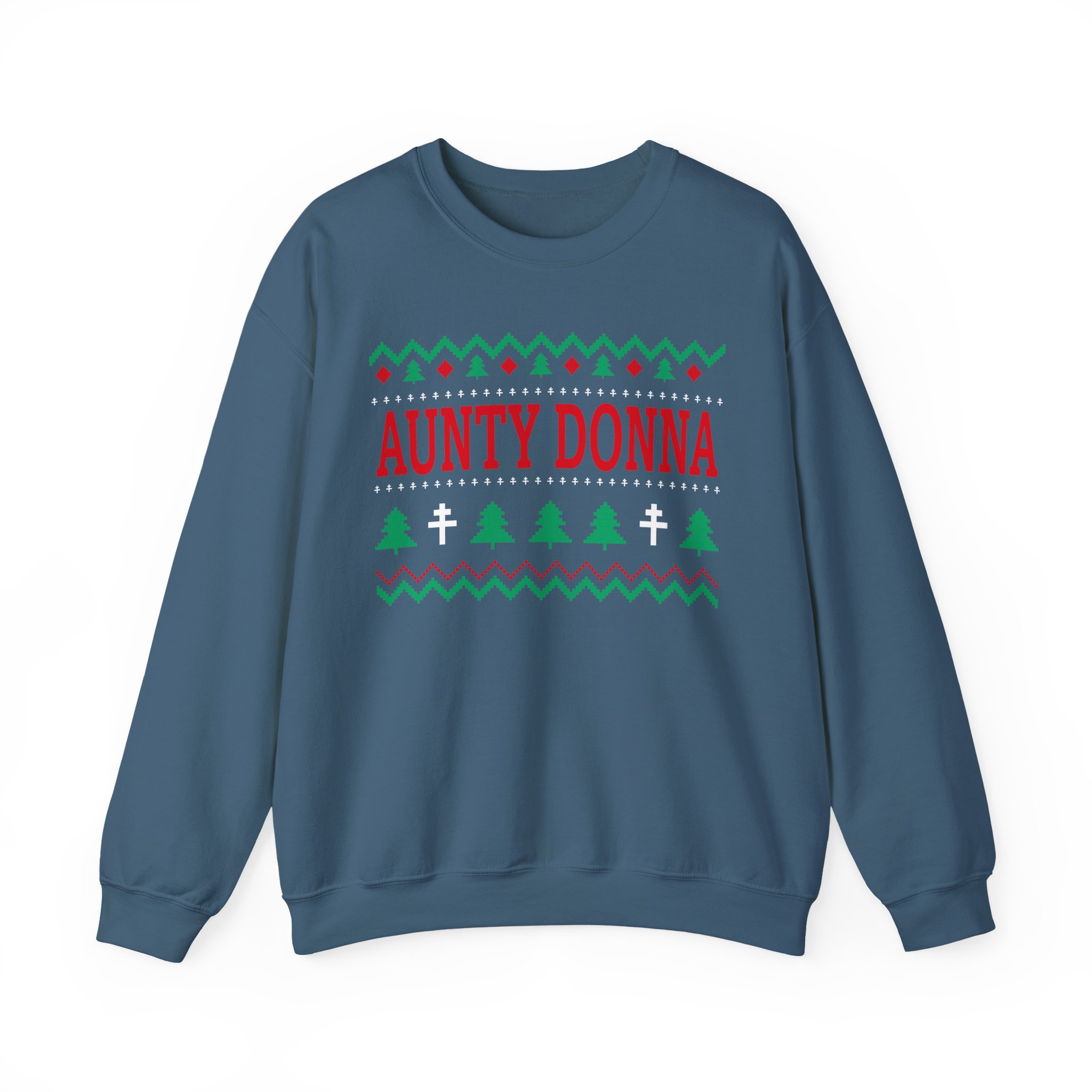 Aunty Donna Unisex Heavy Blendâ„¢ Crewneck Sweatshirt