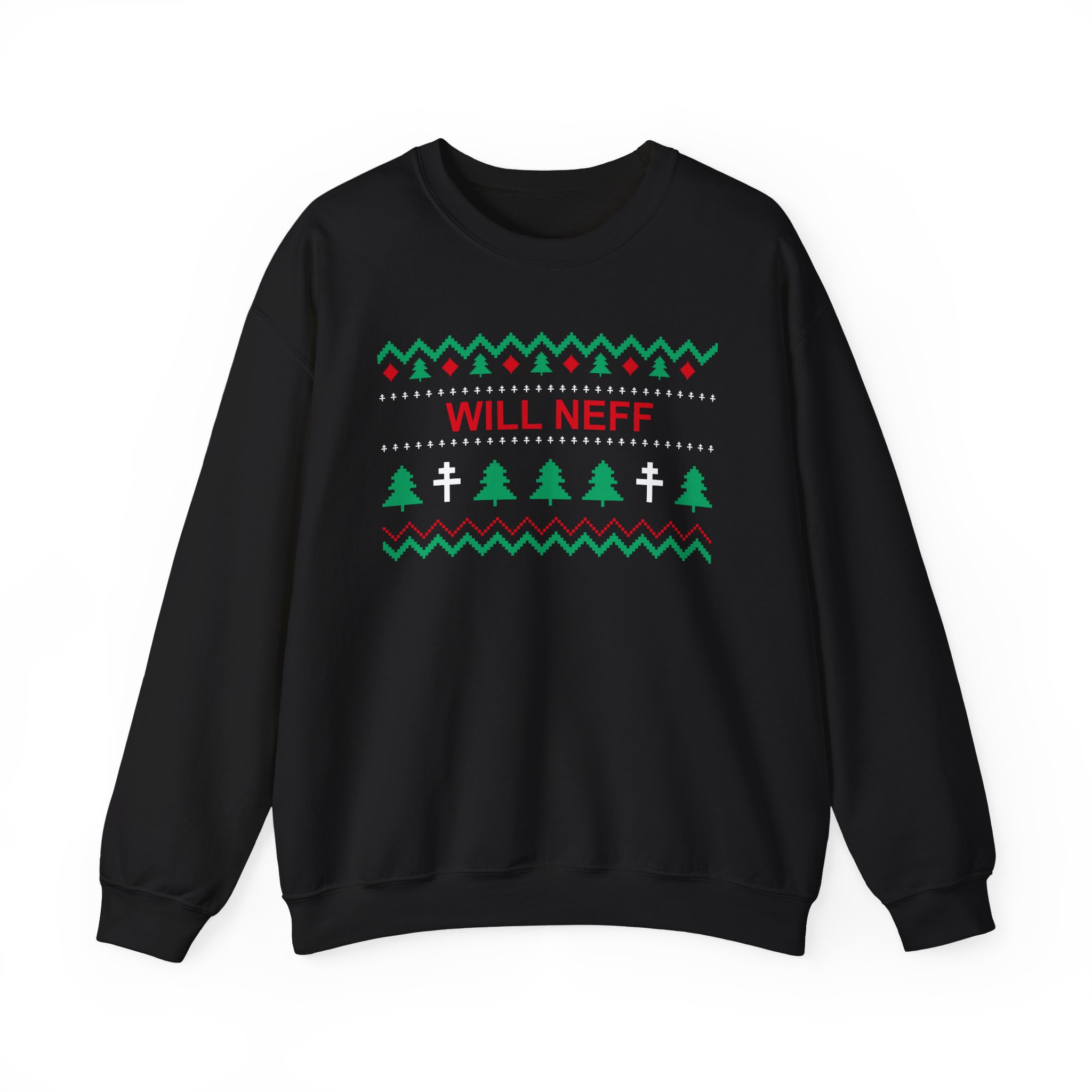 Will Neff Unisex Heavy Blendâ„¢ Crewneck Sweatshirt