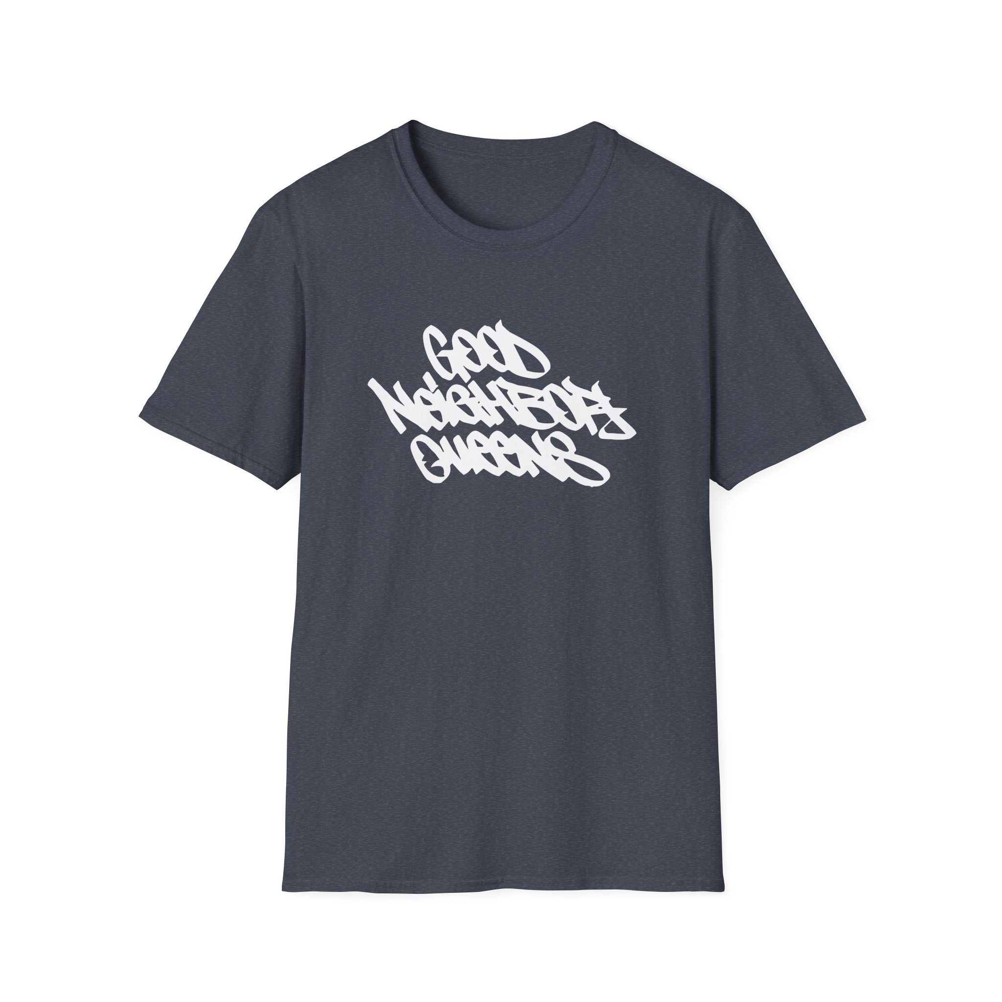 Good Neighbours Queens 3m Reflective Unisex Softstyle T-Shirt