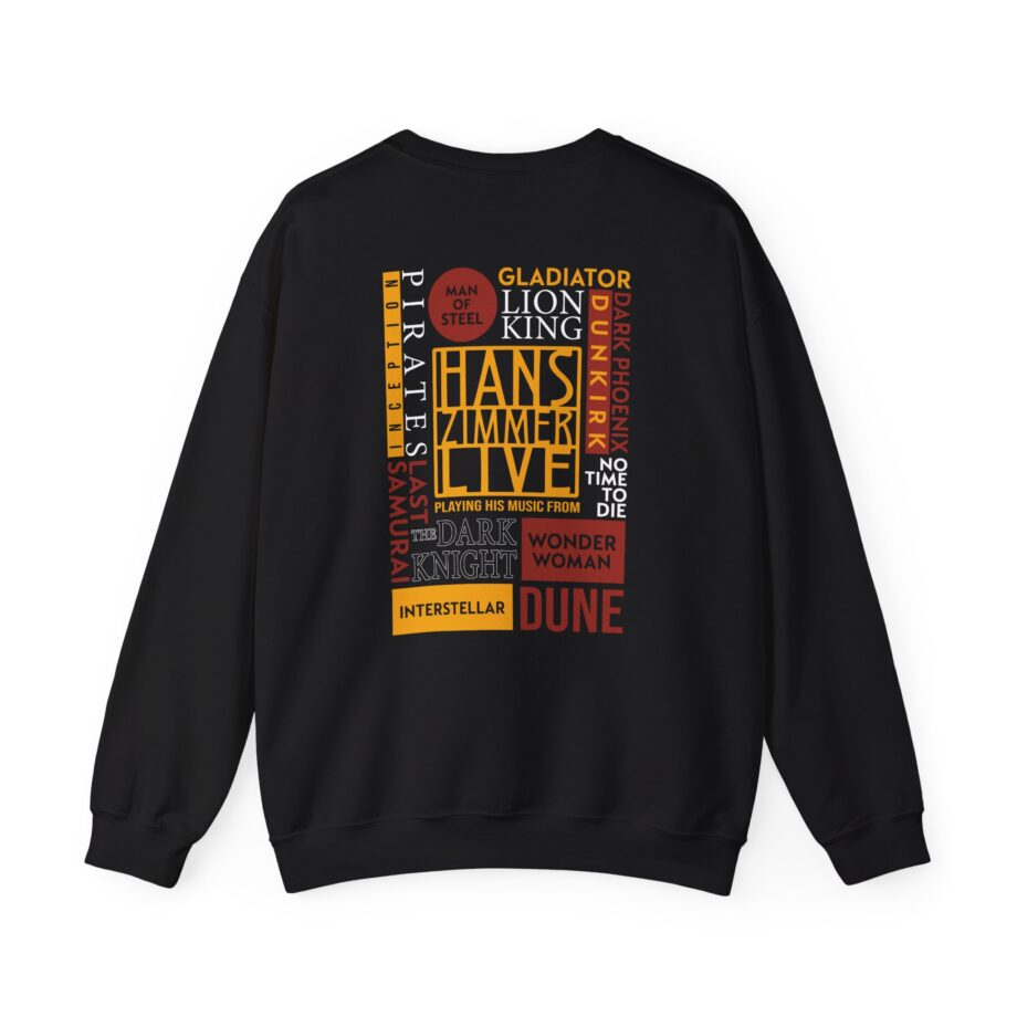 Hans Zimmer Titles Unisex Heavy Blend™ Crewneck Sweatshirt