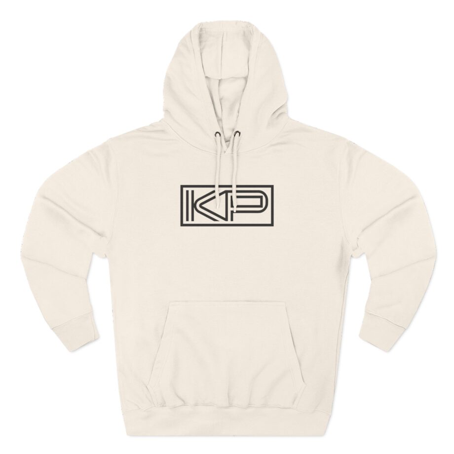 King Princess Logo Three-Panel Fleece Hoodie