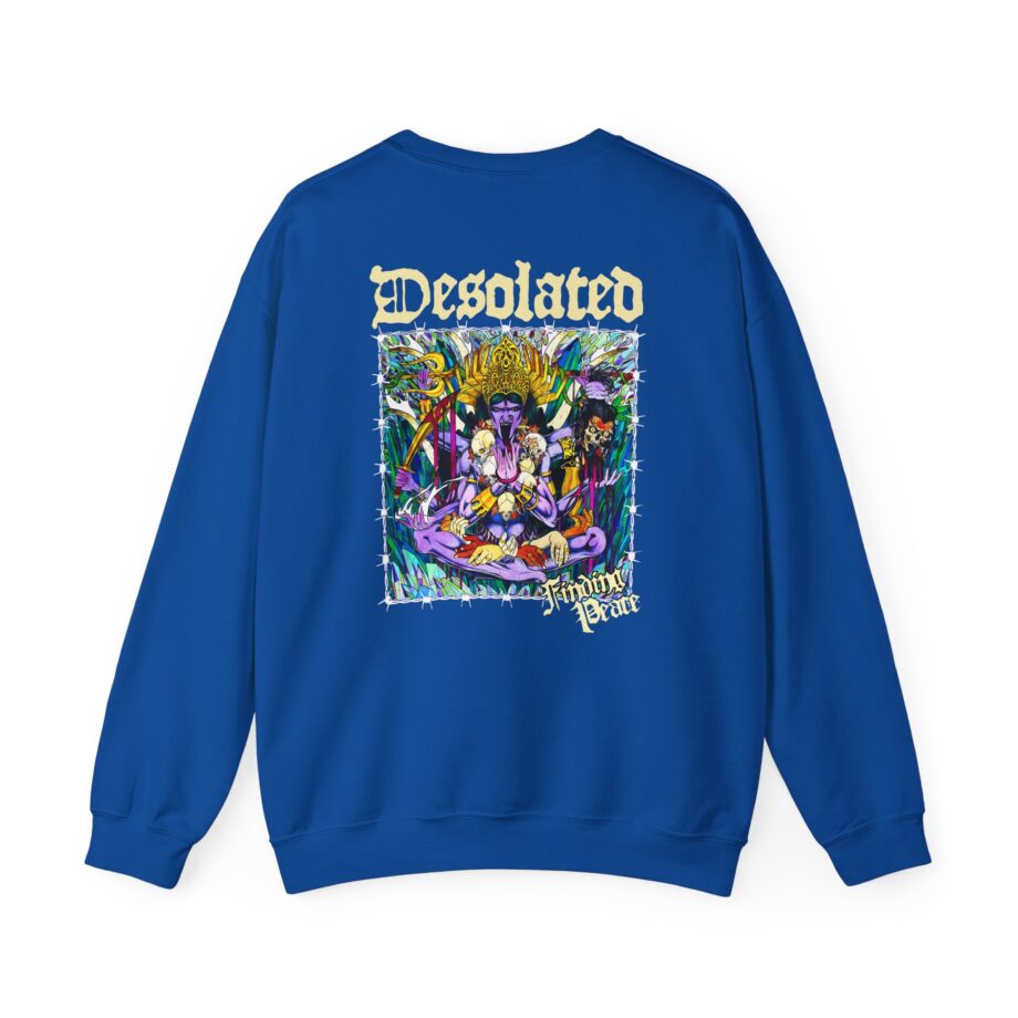 Desolated Finding Peace Unisex Heavy Blend™ Crewneck Sweatshirt