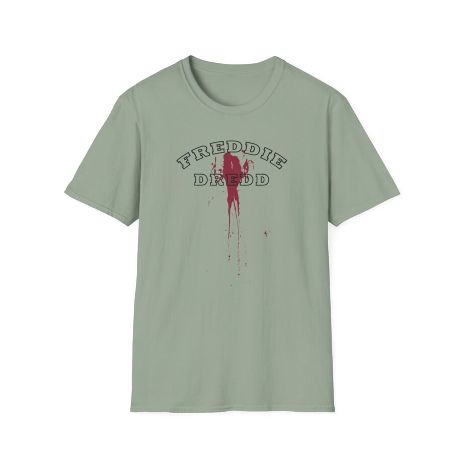 Freddie Dredd Unisex Softstyle T-Shirt