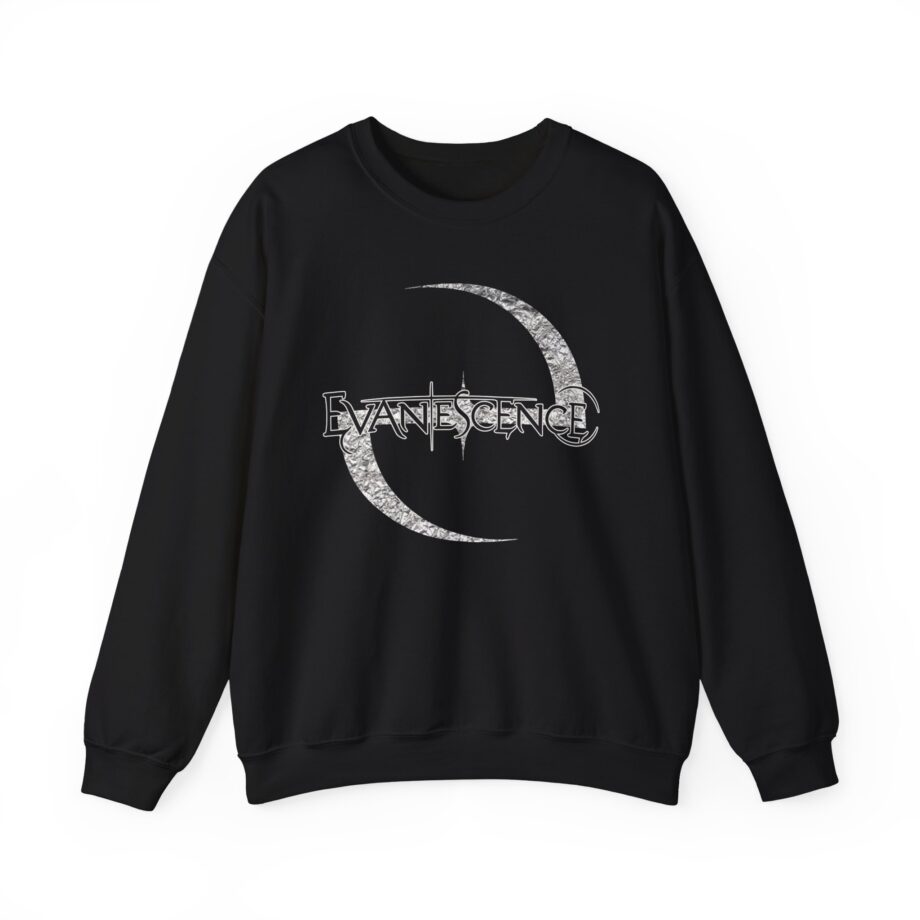 Evanescence Distressed Logo Unisex Heavy Blend™ Crewneck Sweatshirt