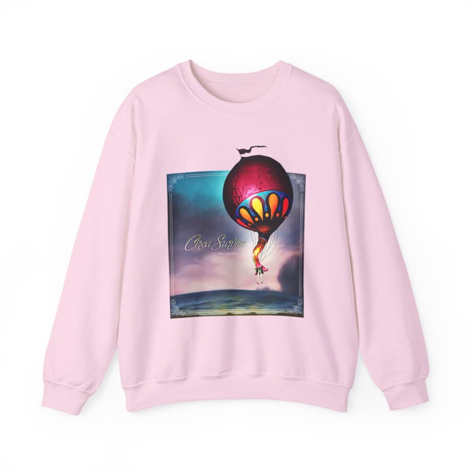 Circa Survive OLG Cover Unisex Heavy Blend™ Crewneck Sweatshirt
