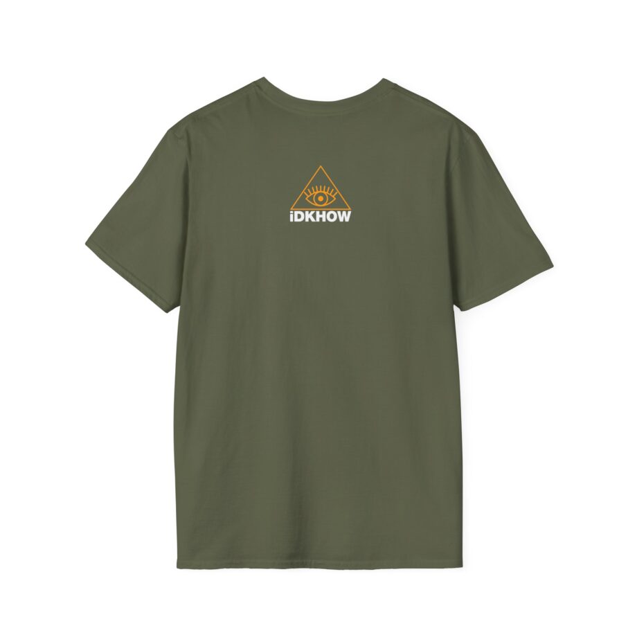 iDKHOW Broken Horizon Unisex Softstyle T-Shirt