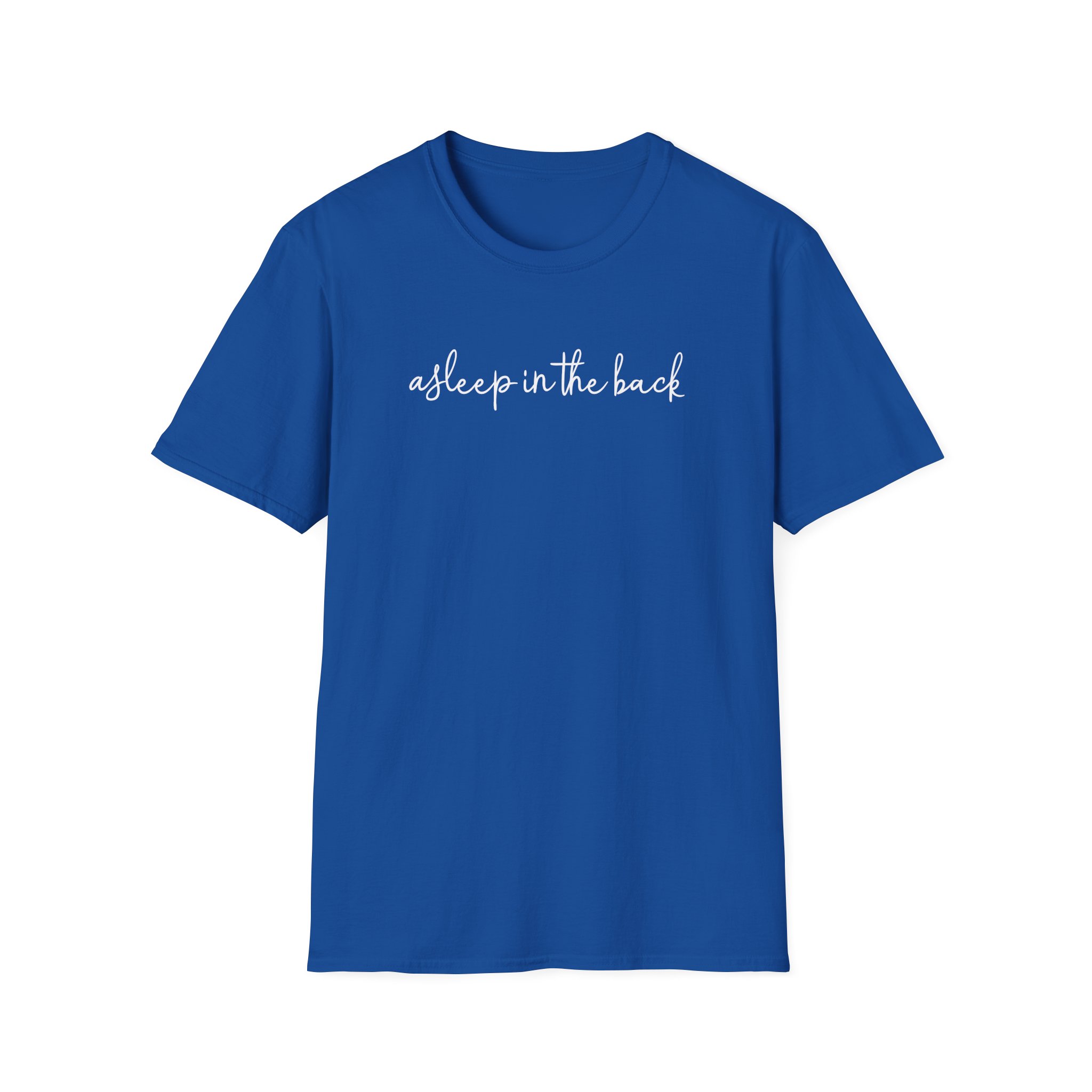 Elbow Audio Asleep in the Back Unisex Softstyle T-Shirt
