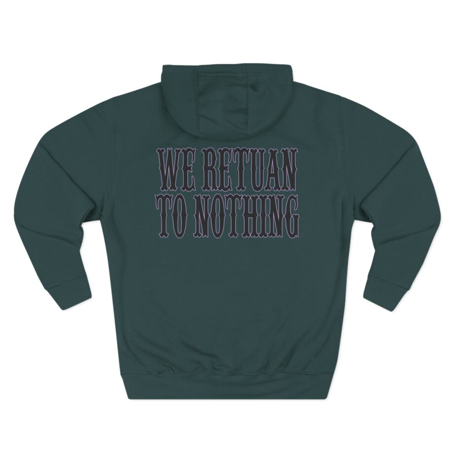 Suicide Silence We Return to Nothing Three-Panel Fleece Hoodie
