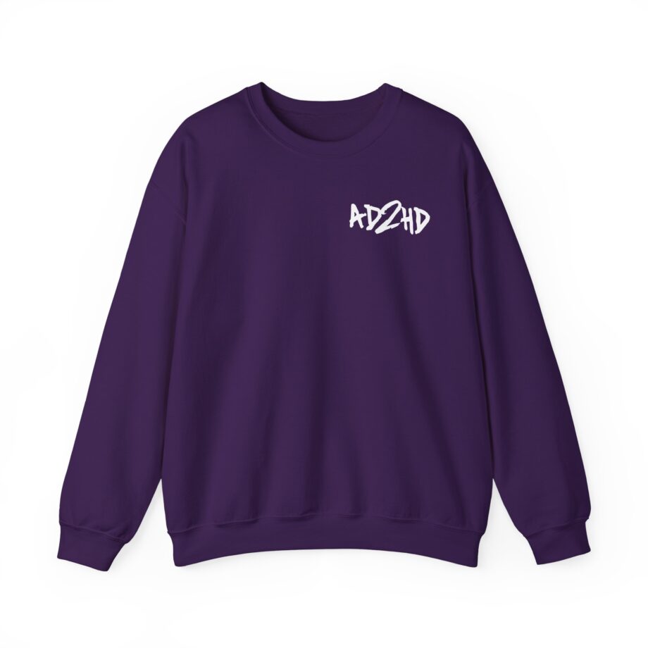 Joyner Lucas Adhd2 Unisex Heavy Blend™ Crewneck Sweatshirt