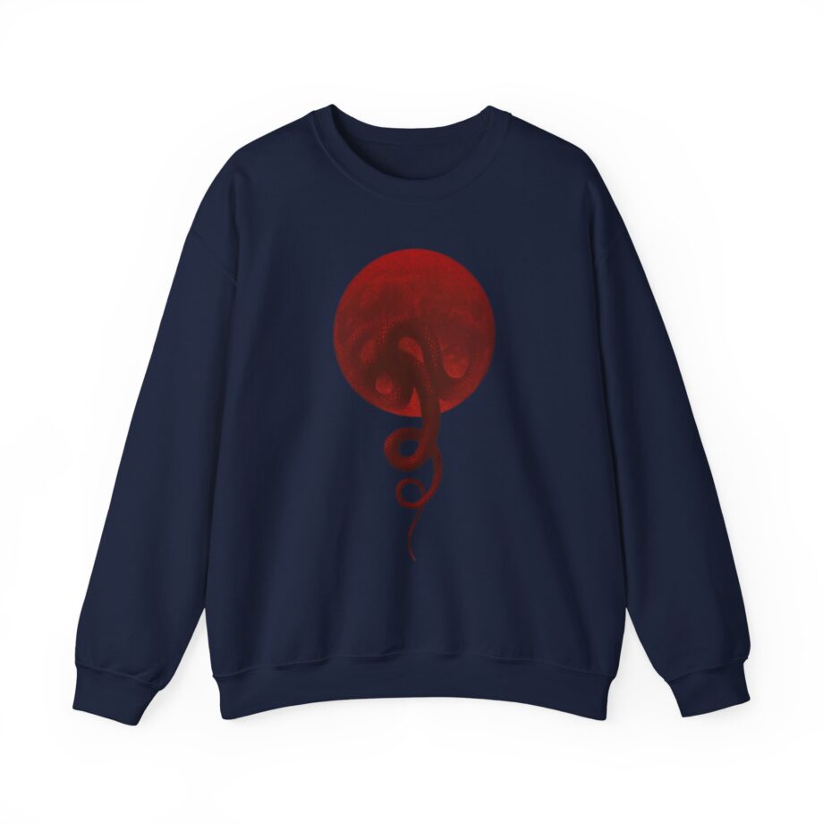 Converge Bloodmoon Coil Unisex Heavy Blend™ Crewneck Sweatshirt