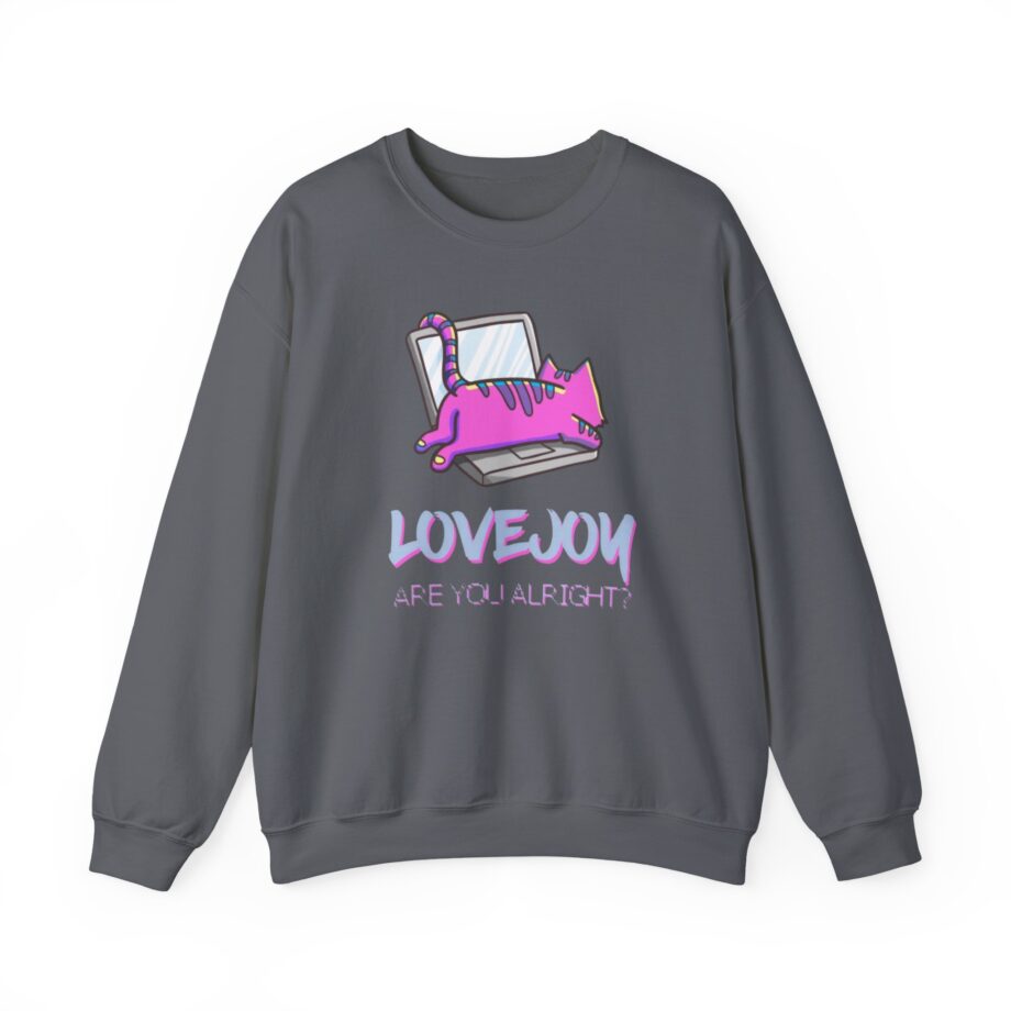 Lovejoy Unisex Heavy Blend™ Crewneck Sweatshirt