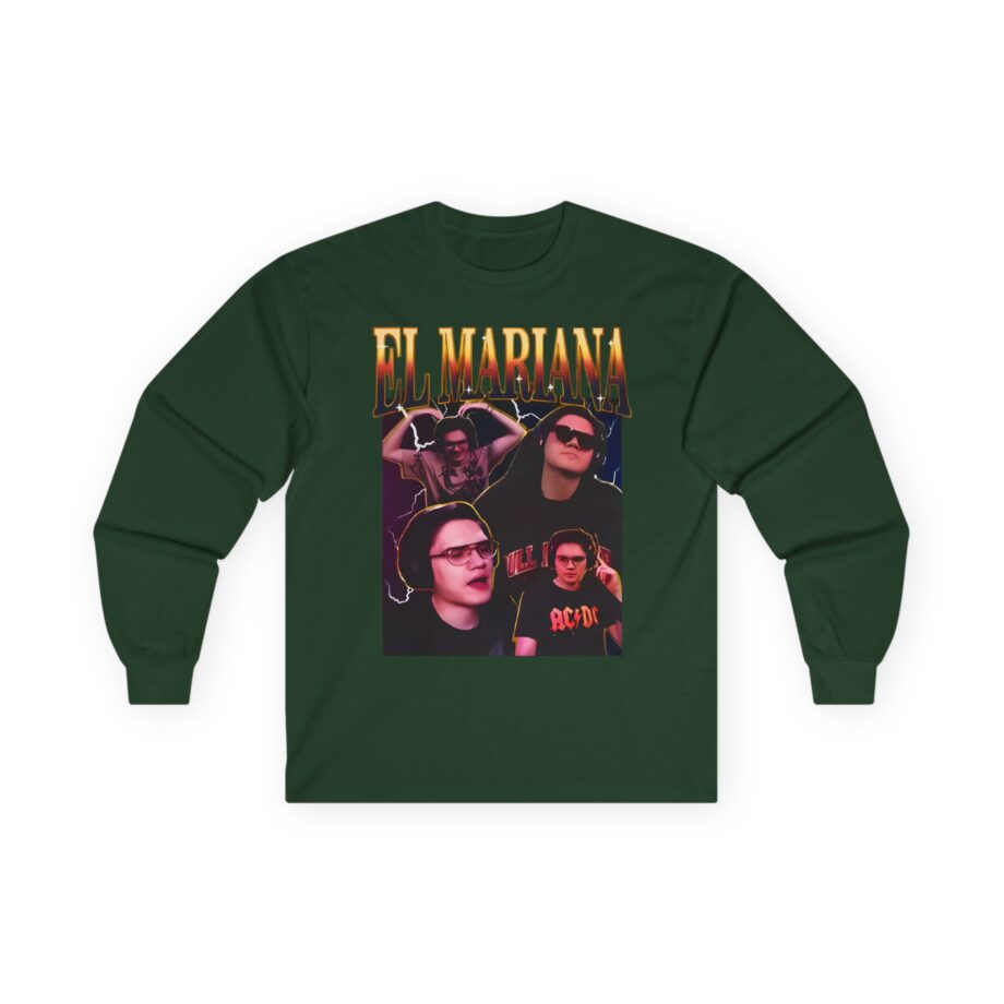El Mariana Unisex Ultra Cotton Long Sleeve Tee