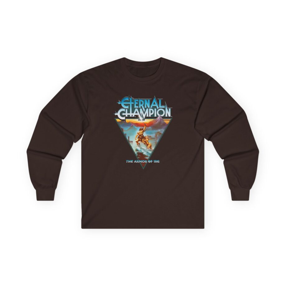 Eternal Champion Triangle Ire Unisex Ultra Cotton Long Sleeve Tee