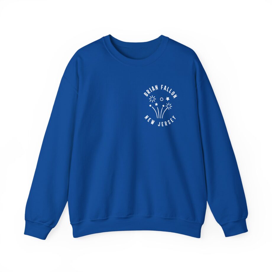 Brian Fallon Fireworks Unisex Heavy Blend™ Crewneck Sweatshirt