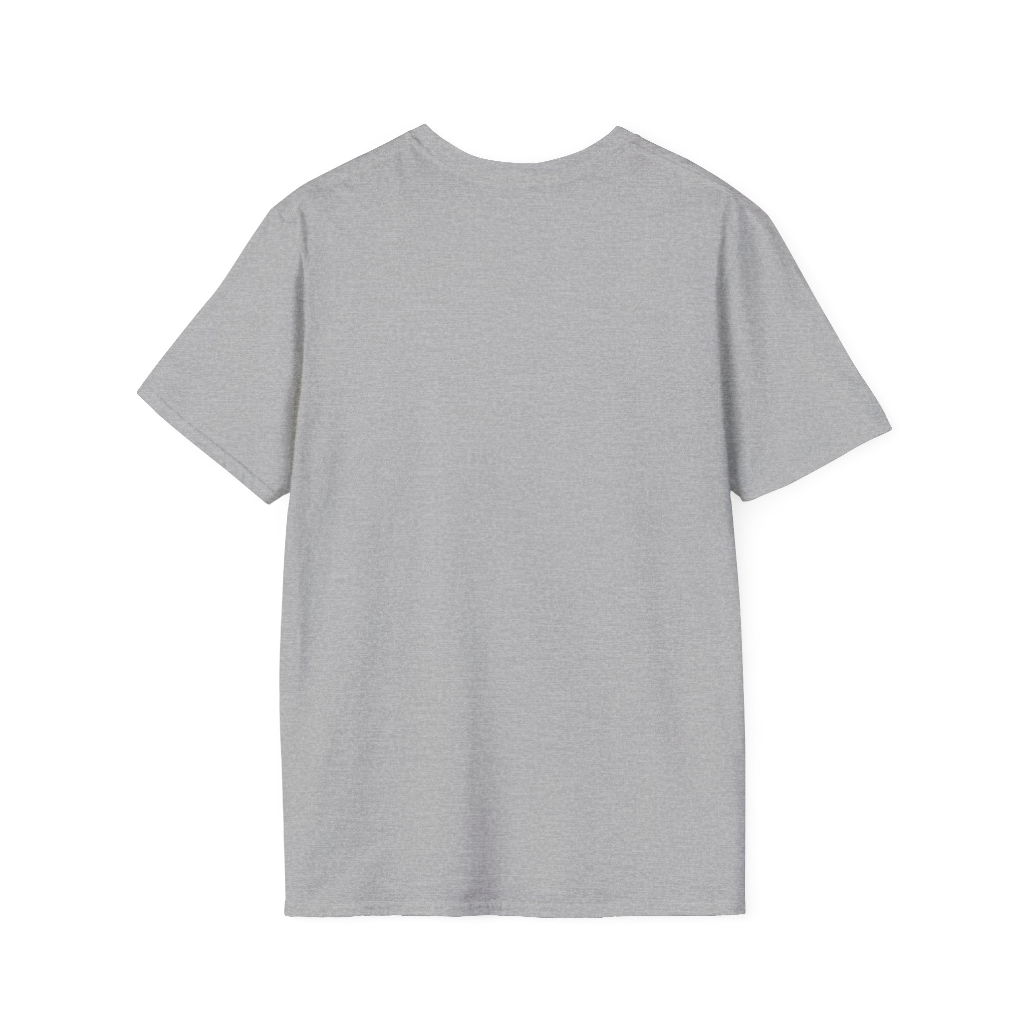 Foxing Inverted Burn Unisex Softstyle T-Shirt