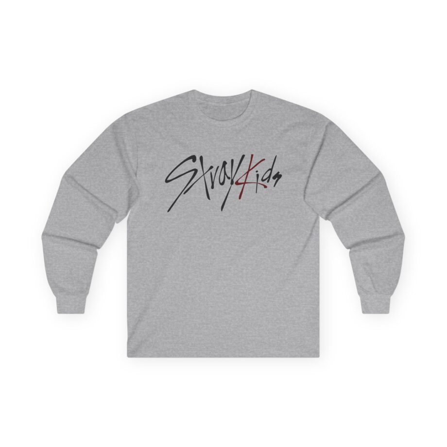 Stray Kids Unisex Ultra Cotton Long Sleeve Tee