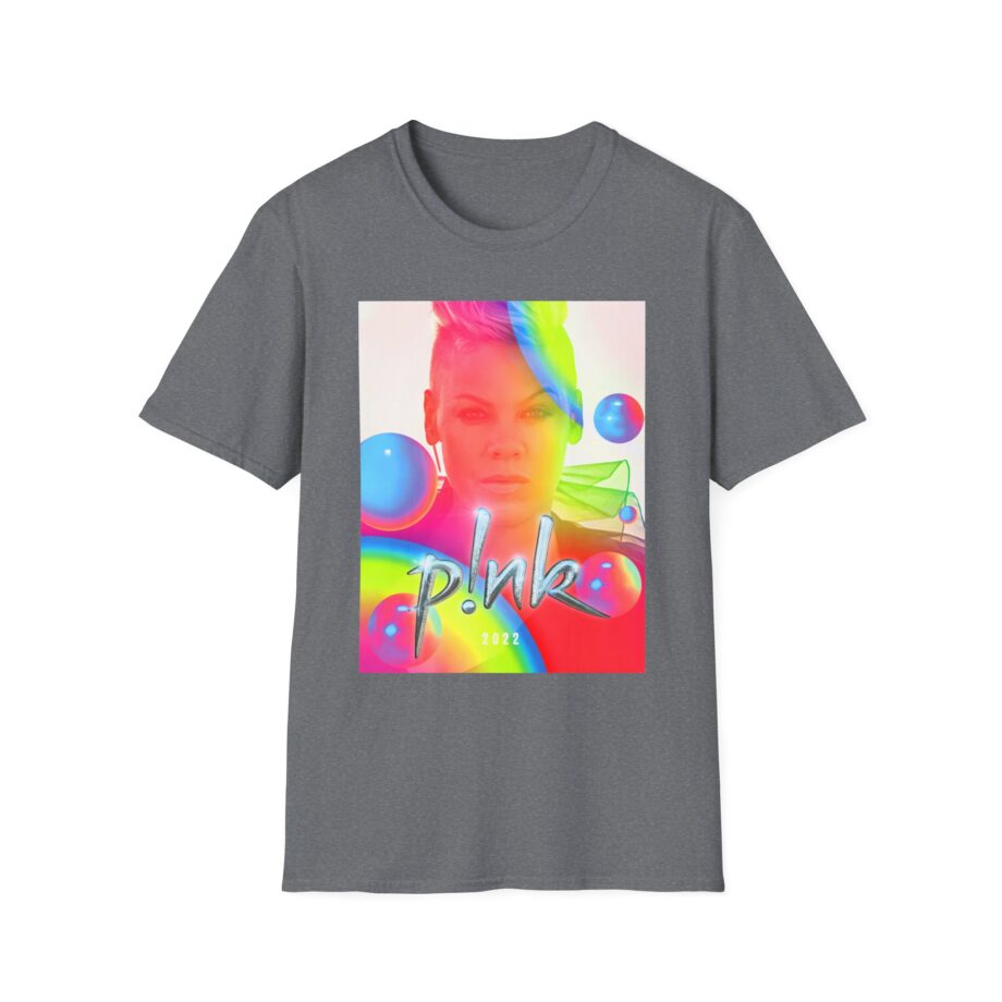 P!nk Summer 2022 Rainbow Unisex Softstyle T-Shirt