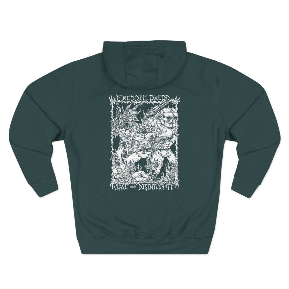 Freddie C&d Demon Soldiers Three-Panel Fleece Hoodie