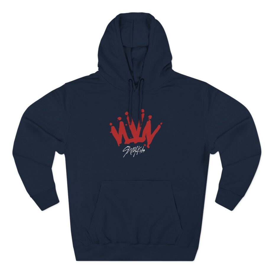 Stray kids Skz Lovestay Three-Panel Fleece Hoodie