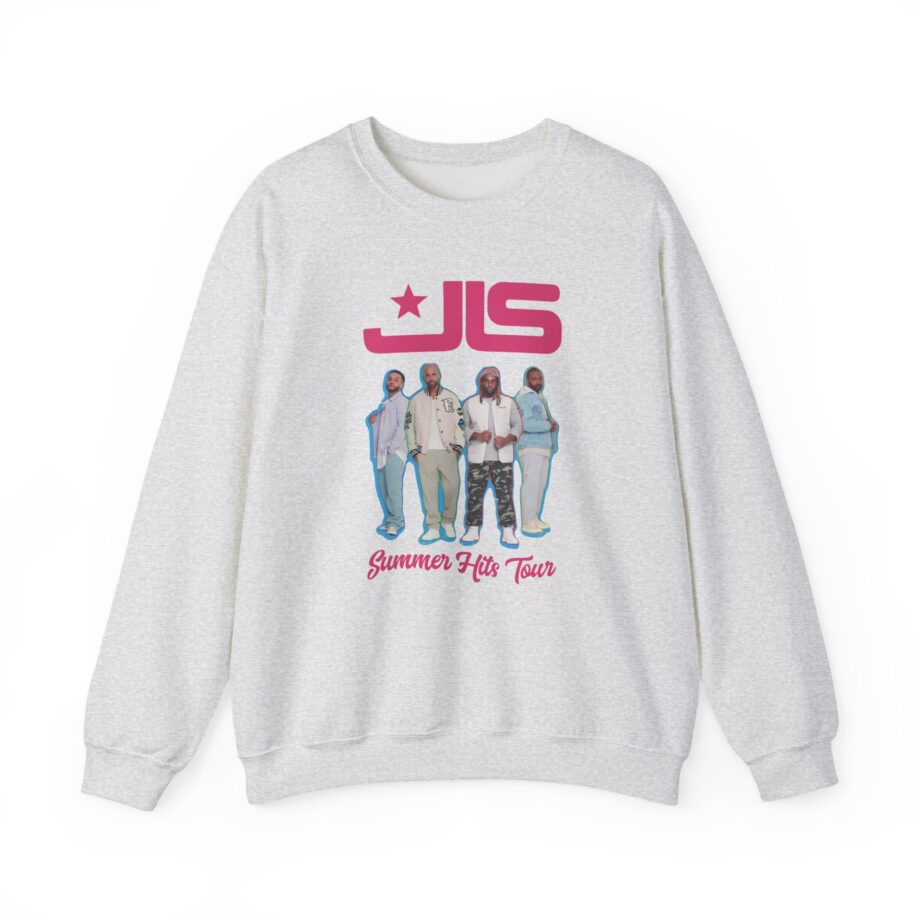 JLS Summer Hits Tour Unisex Heavy Blend™ Crewneck Sweatshirt