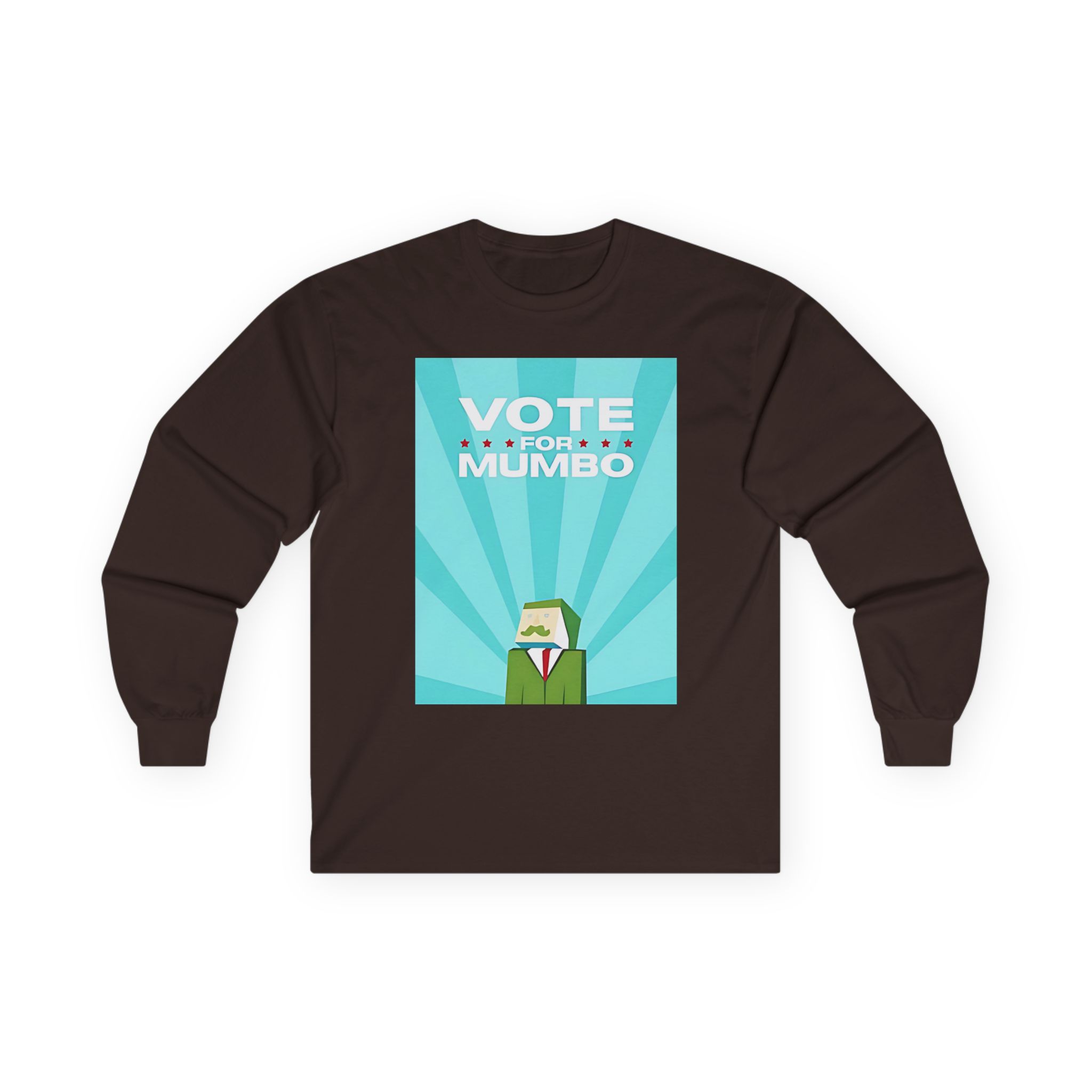 Mumbo Jumbo Vote for Mumbo Unisex Ultra Cotton Long Sleeve Tee