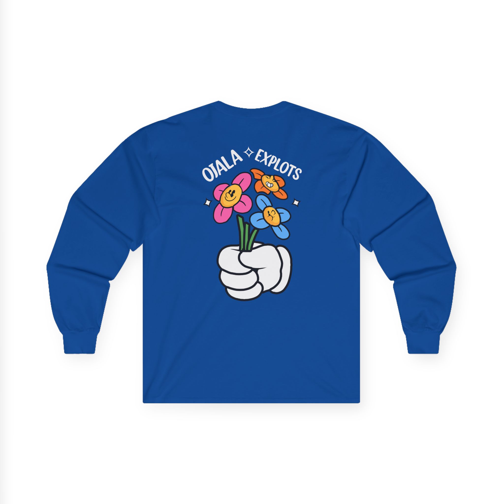 El Mariana Ojala Explotes Unisex Ultra Cotton Long Sleeve Tee
