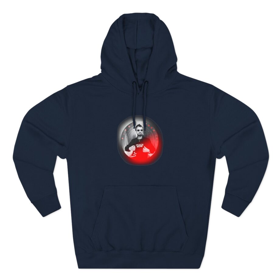 Ringo Starr Three-Panel Fleece Hoodie