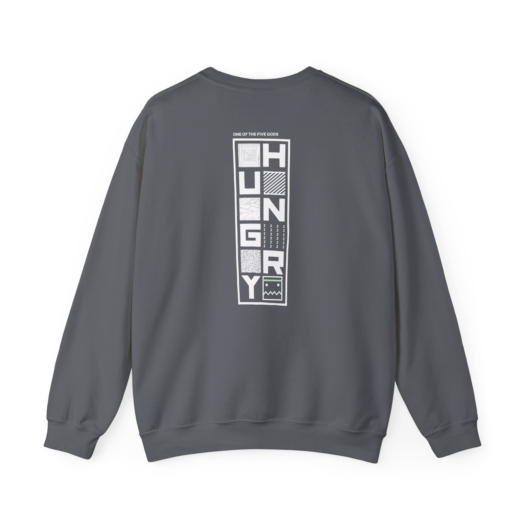 Hungrybox Unisex Heavy Blendâ„¢ Crewneck Sweatshirt