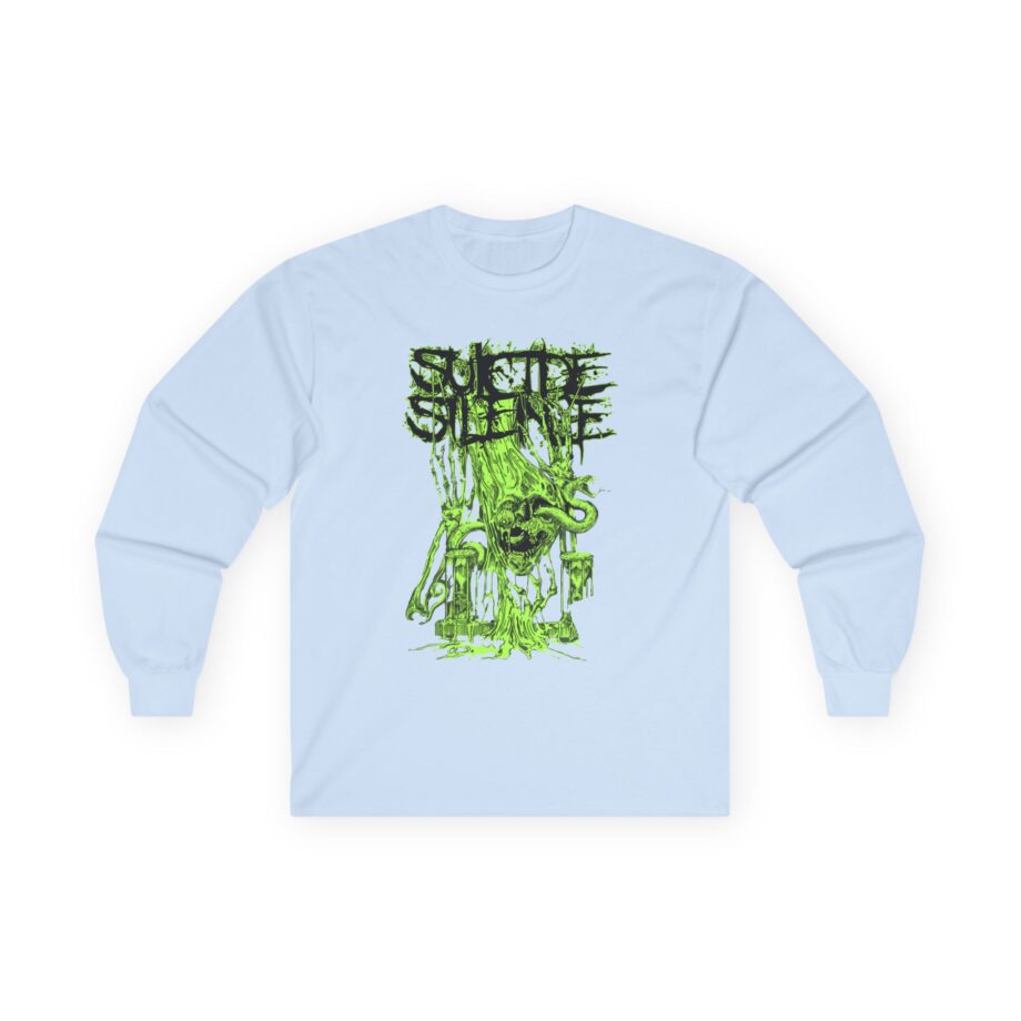 Suicide Silence We Return to Nothing Unisex Ultra Cotton Long Sleeve Tee