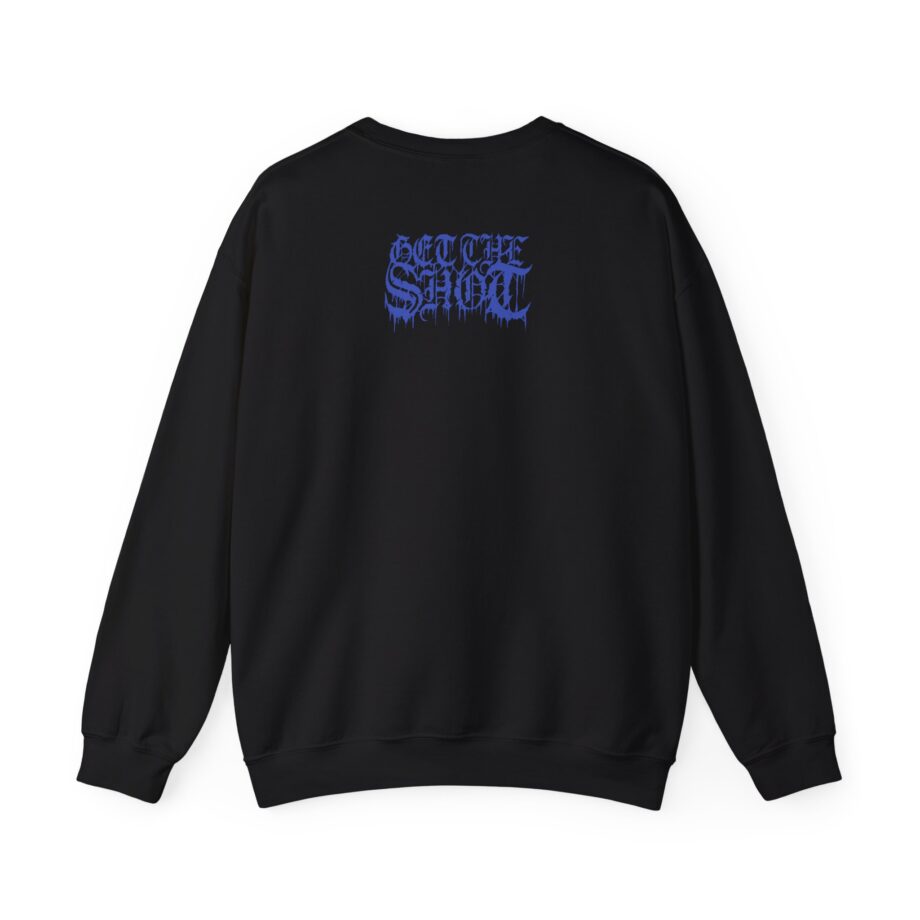 Get the Shot in Fear We Stand Unisex Heavy Blend™ Crewneck Sweatshirt