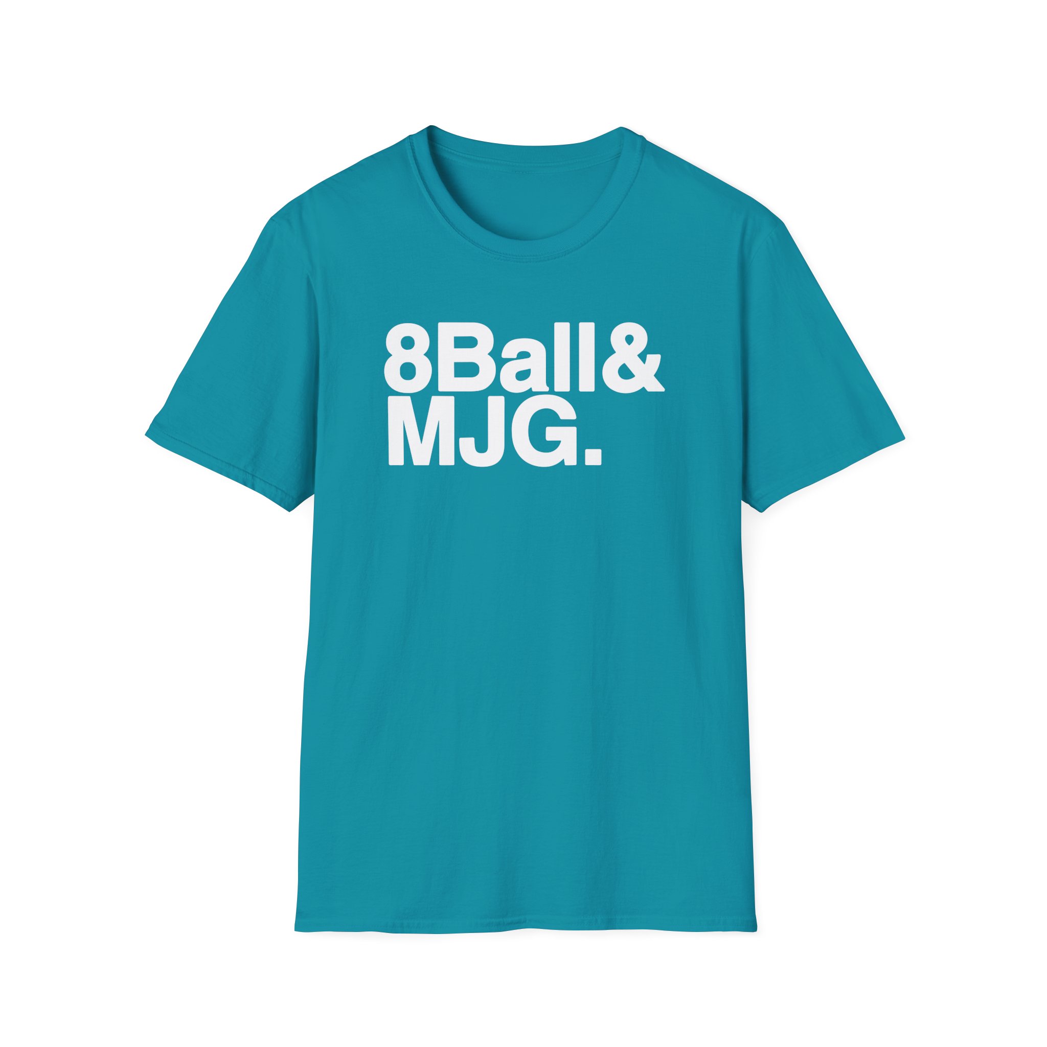 8ball & Mjg Unisex Softstyle T-Shirt