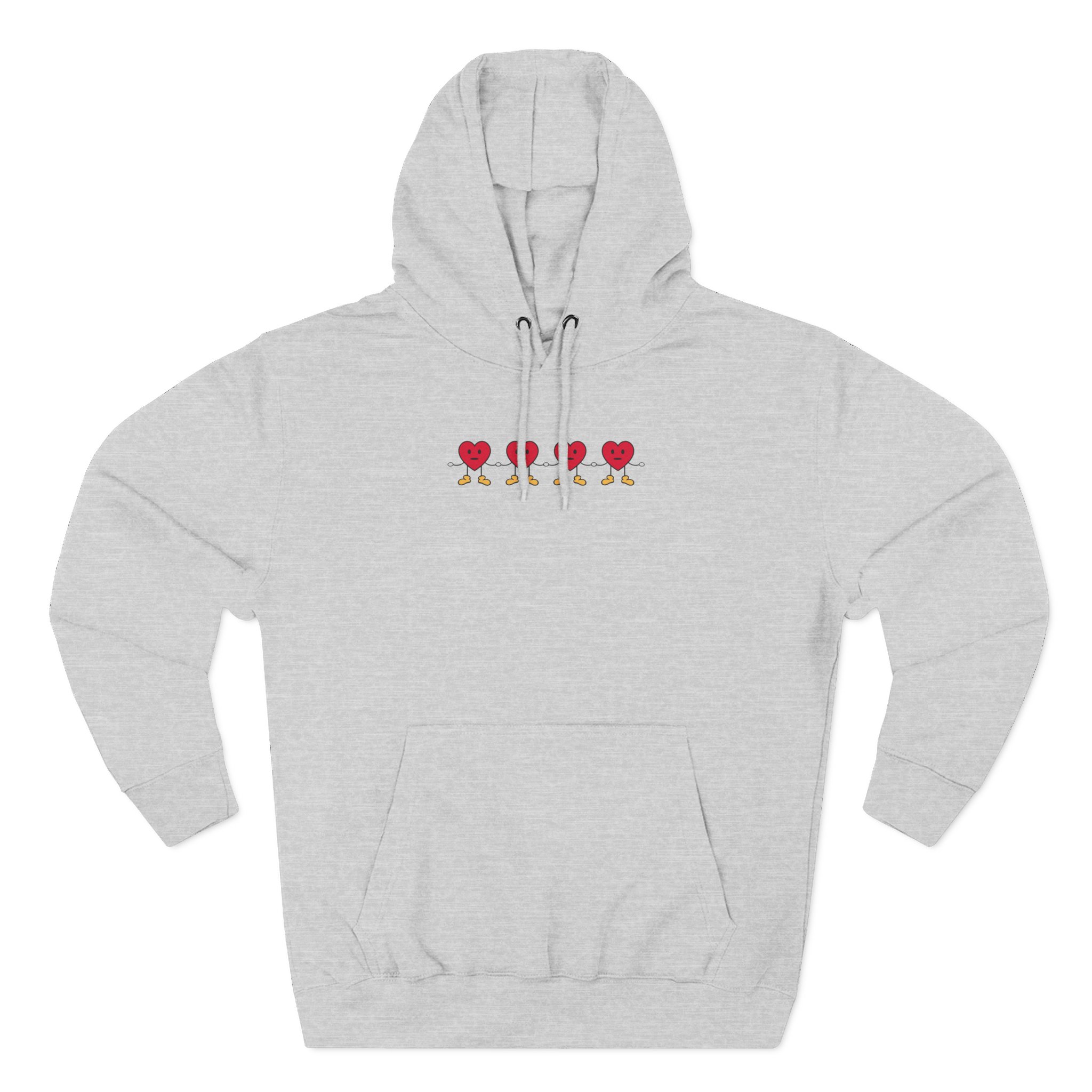 El Mariana Three-Panel Fleece Hoodie