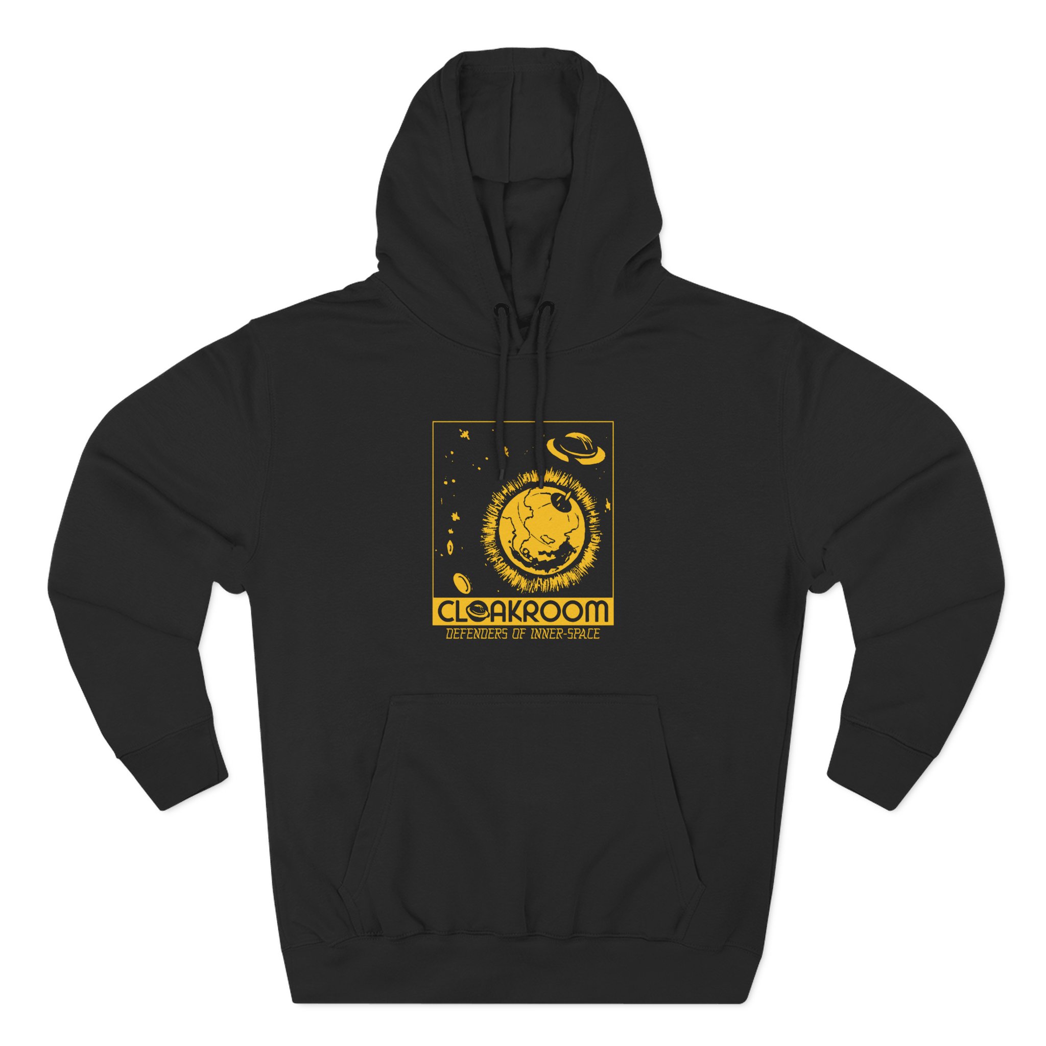 Cloakroom Inner Space Three-Panel Fleece Hoodie