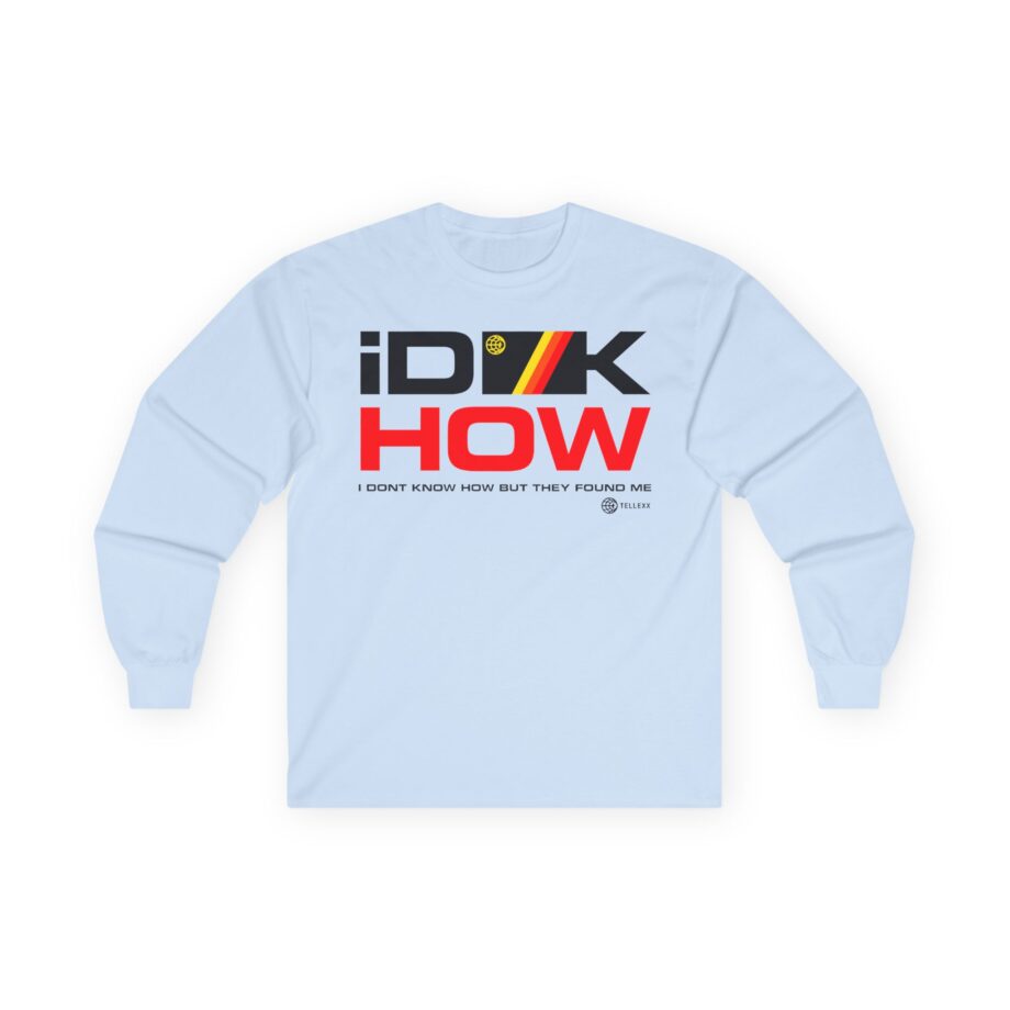 iDKHOW Striped Box Gold Unisex Ultra Cotton Long Sleeve Tee