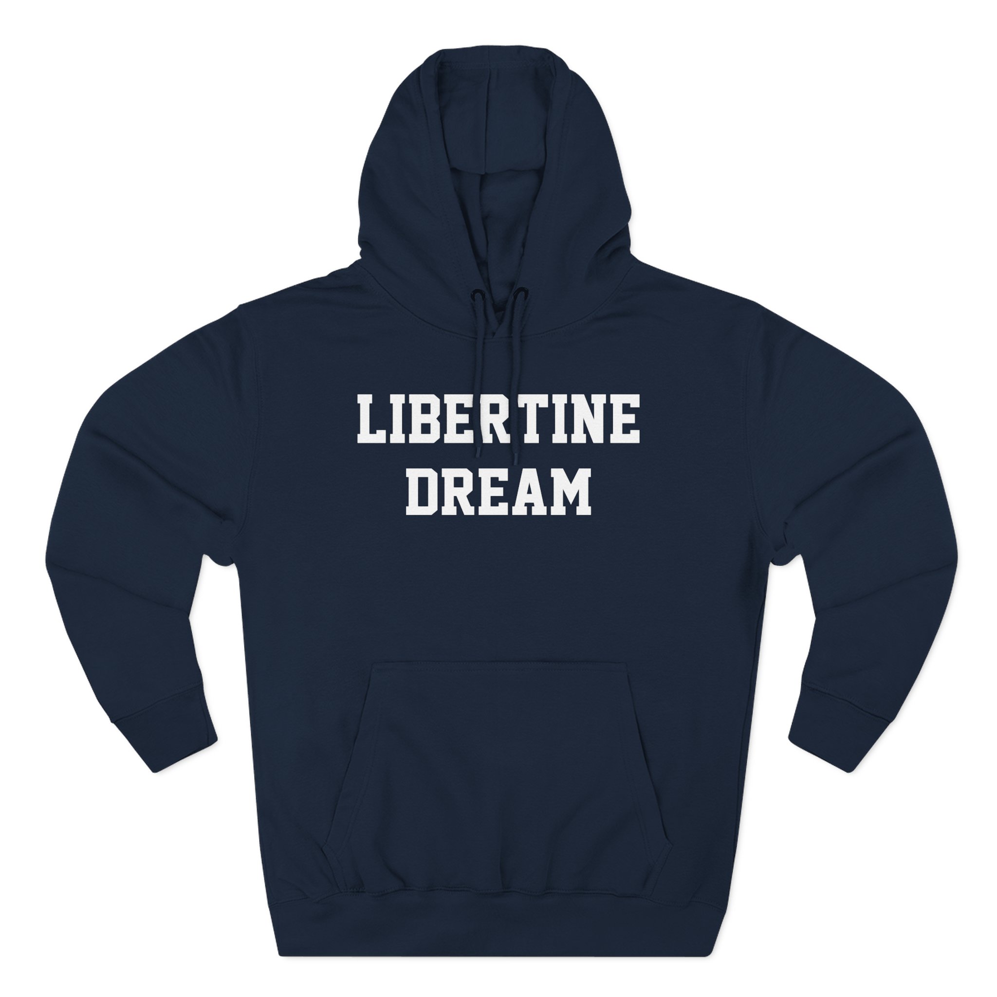 Courteeners Libertine Dream Three-Panel Fleece Hoodie