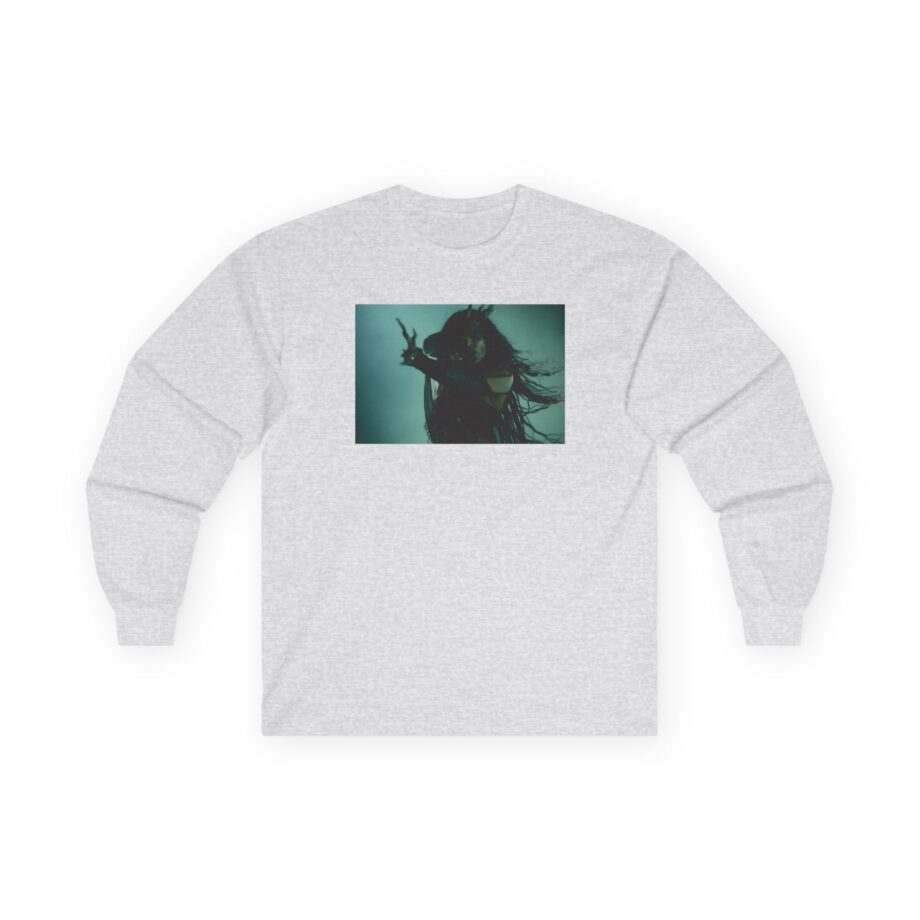 Loreen Tattoo Motion Unisex Ultra Cotton Long Sleeve Tee