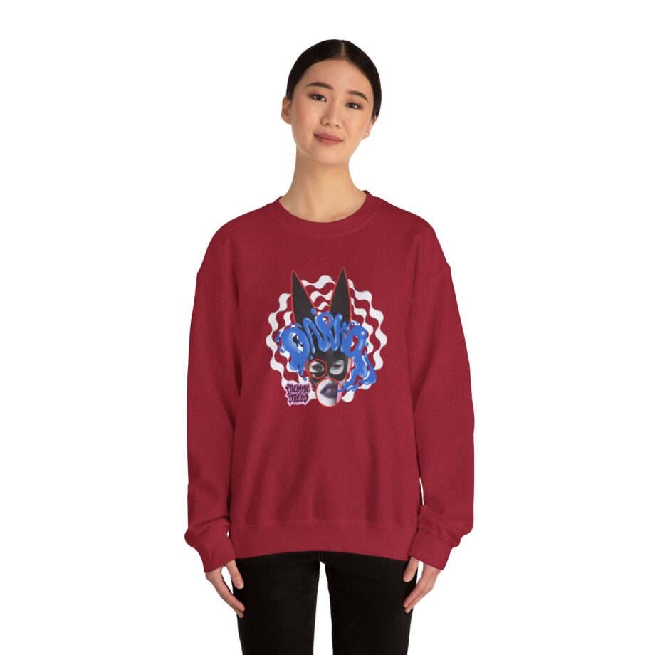 Freddie Dredd Unisex Heavy Blend™ Crewneck Sweatshirt