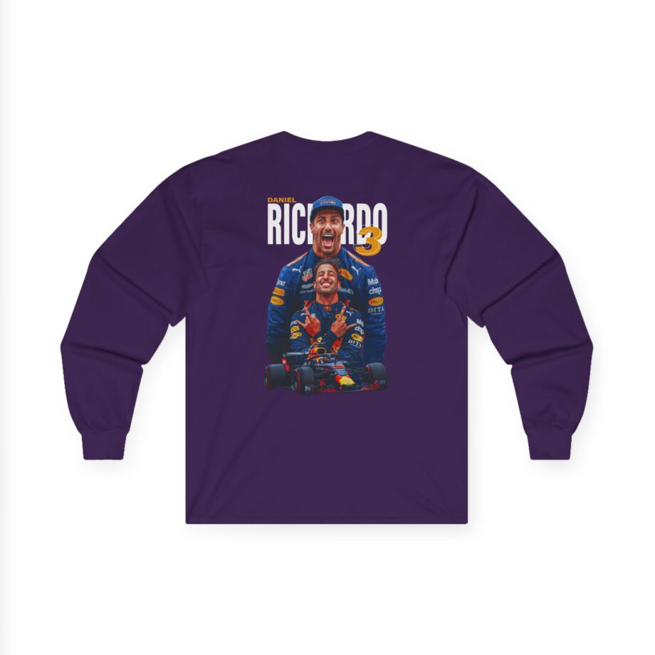 DR3 F1 Daniel Ricciardo Unisex Ultra Cotton Long Sleeve Tee