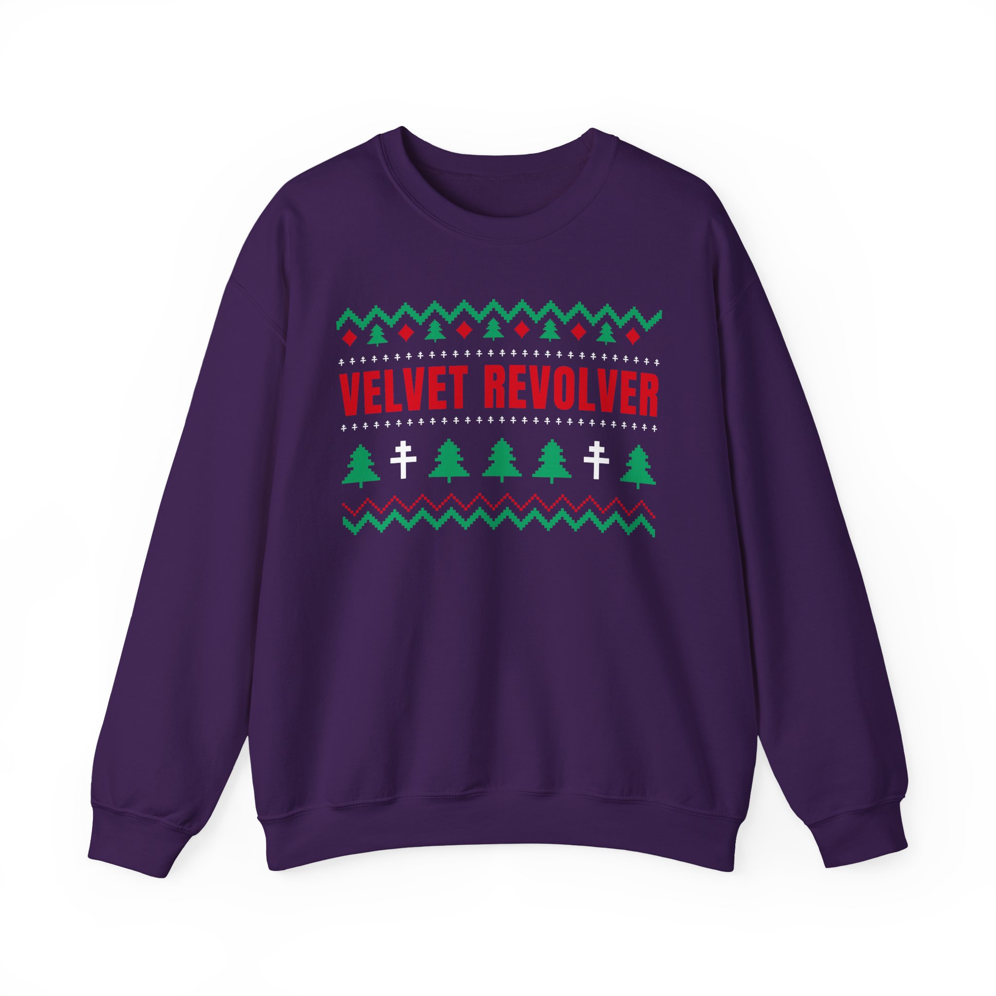 Velvet Revolver Unisex Heavy Blendâ„¢ Crewneck Sweatshirt