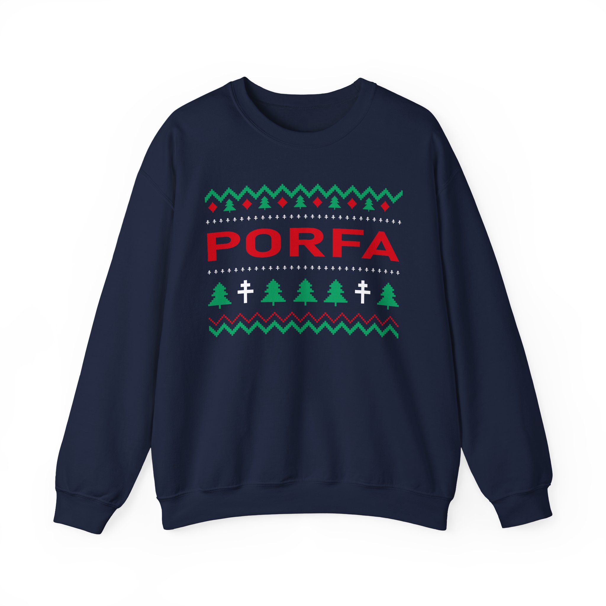 Porfa Unisex Heavy Blendâ„¢ Crewneck Sweatshirt