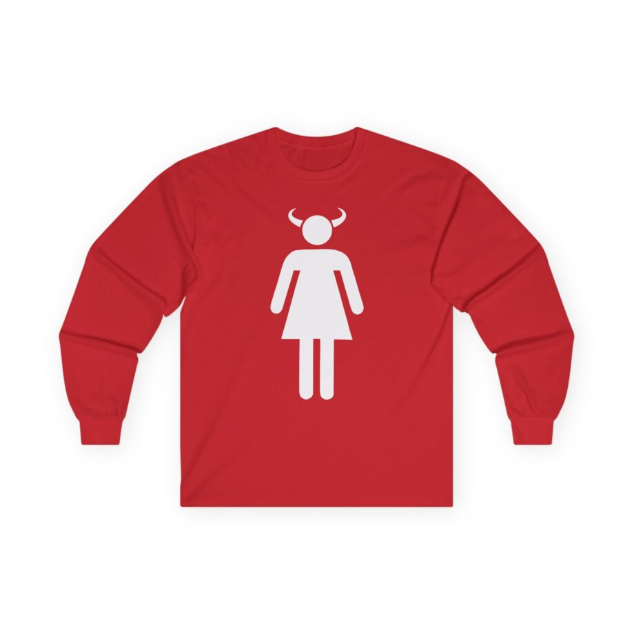 Halestorm It's a Bad Girl's World Unisex Ultra Cotton Long Sleeve Tee