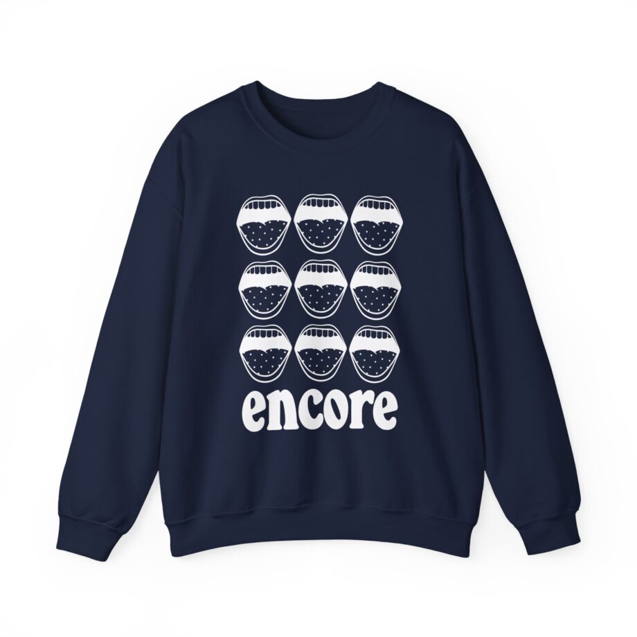 Pulp Repeat Mouth Unisex Heavy Blend™ Crewneck Sweatshirt