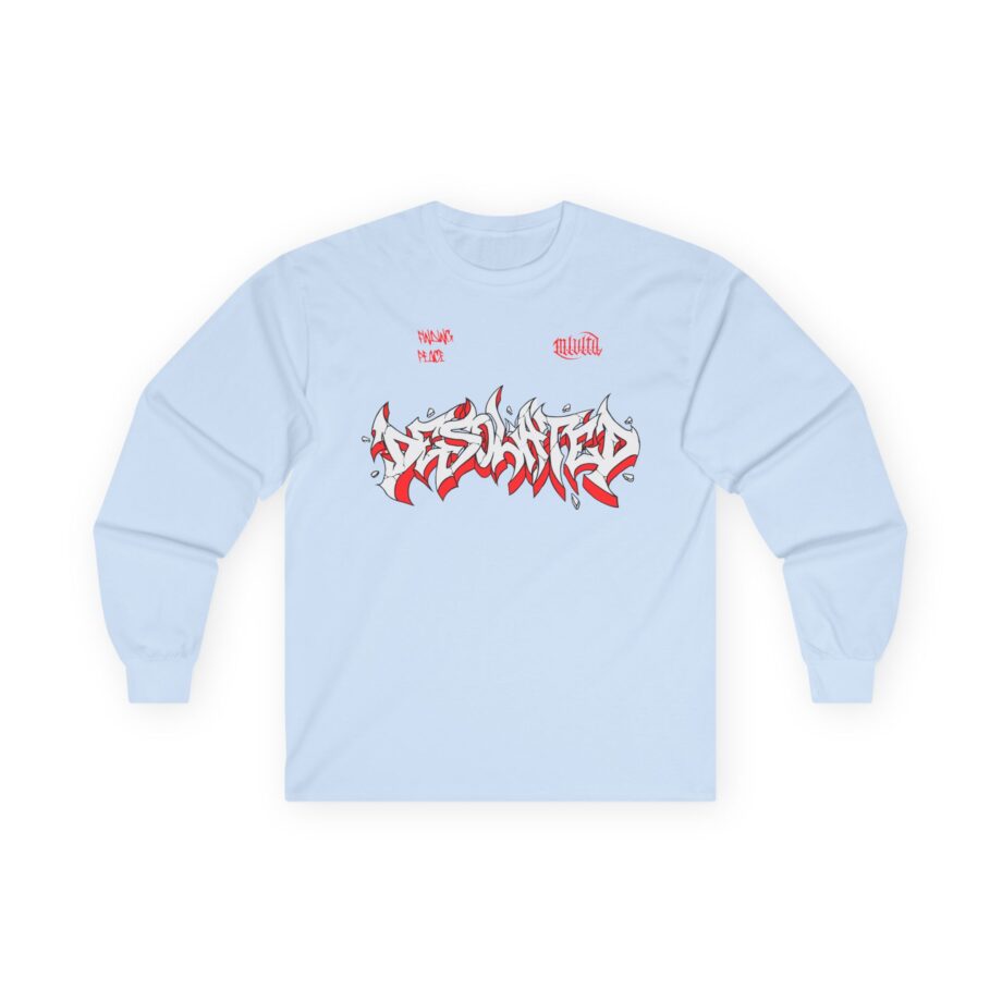 Desolated Unisex Ultra Cotton Long Sleeve Tee