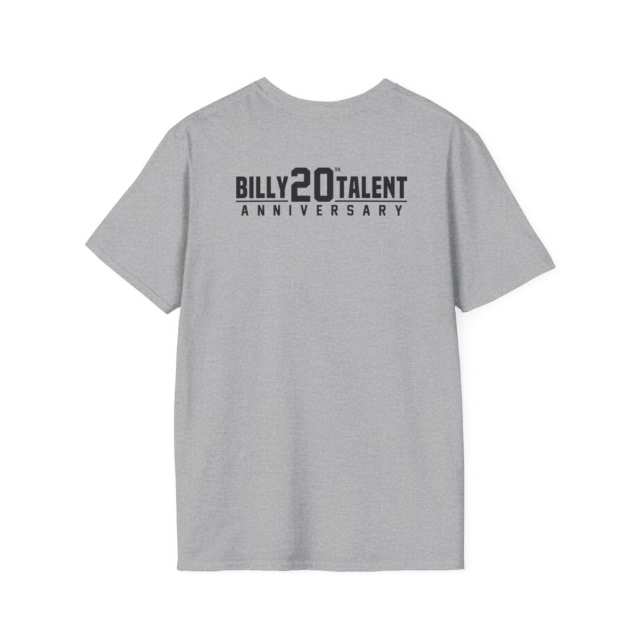 Billy Talent 20th Anniversary Unisex Softstyle T-Shirt