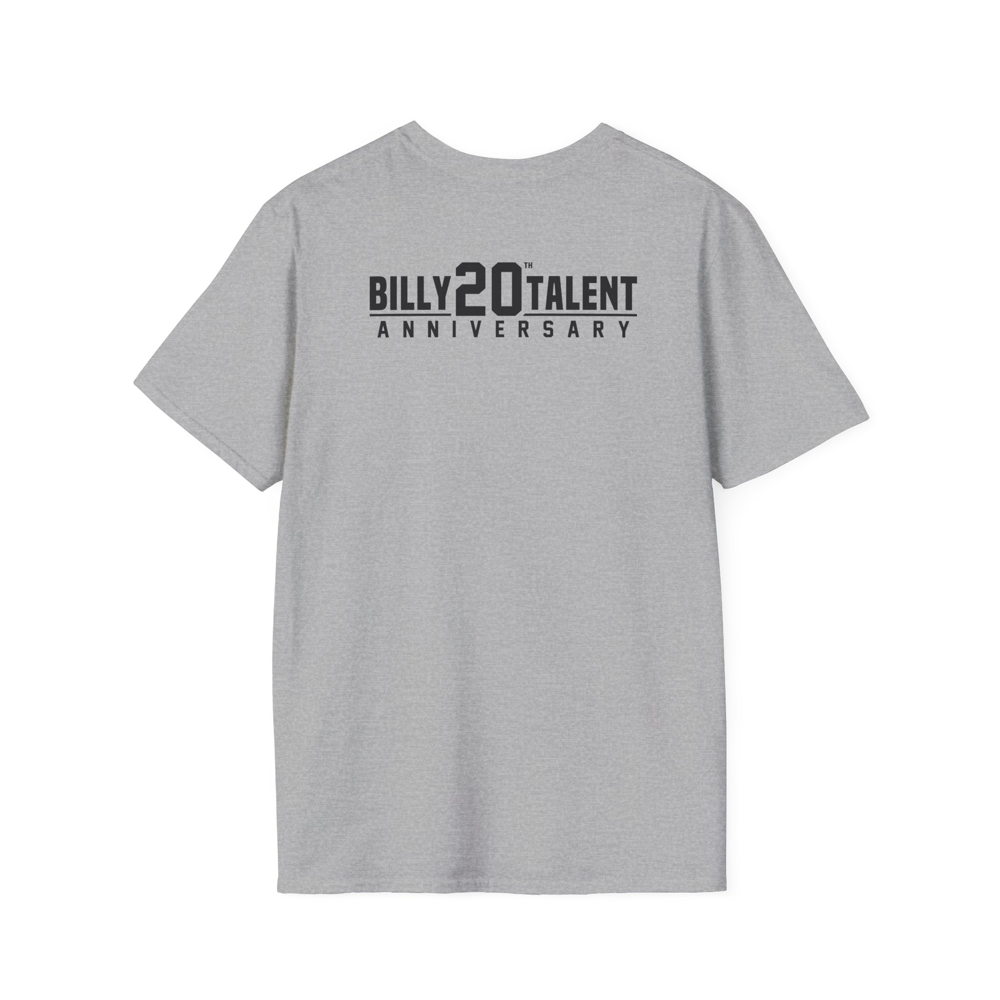 Billy Talent 20th Anniversary Unisex Softstyle T-Shirt